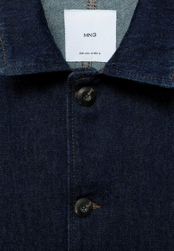 FOSCA - Shirt - bleu4