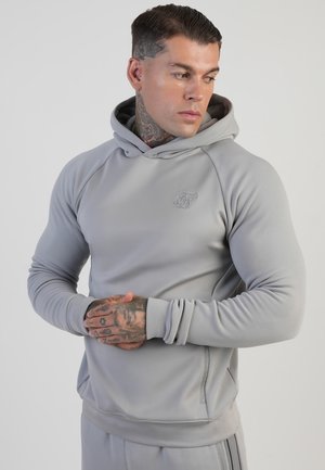 Felpa con cappuccio - grey