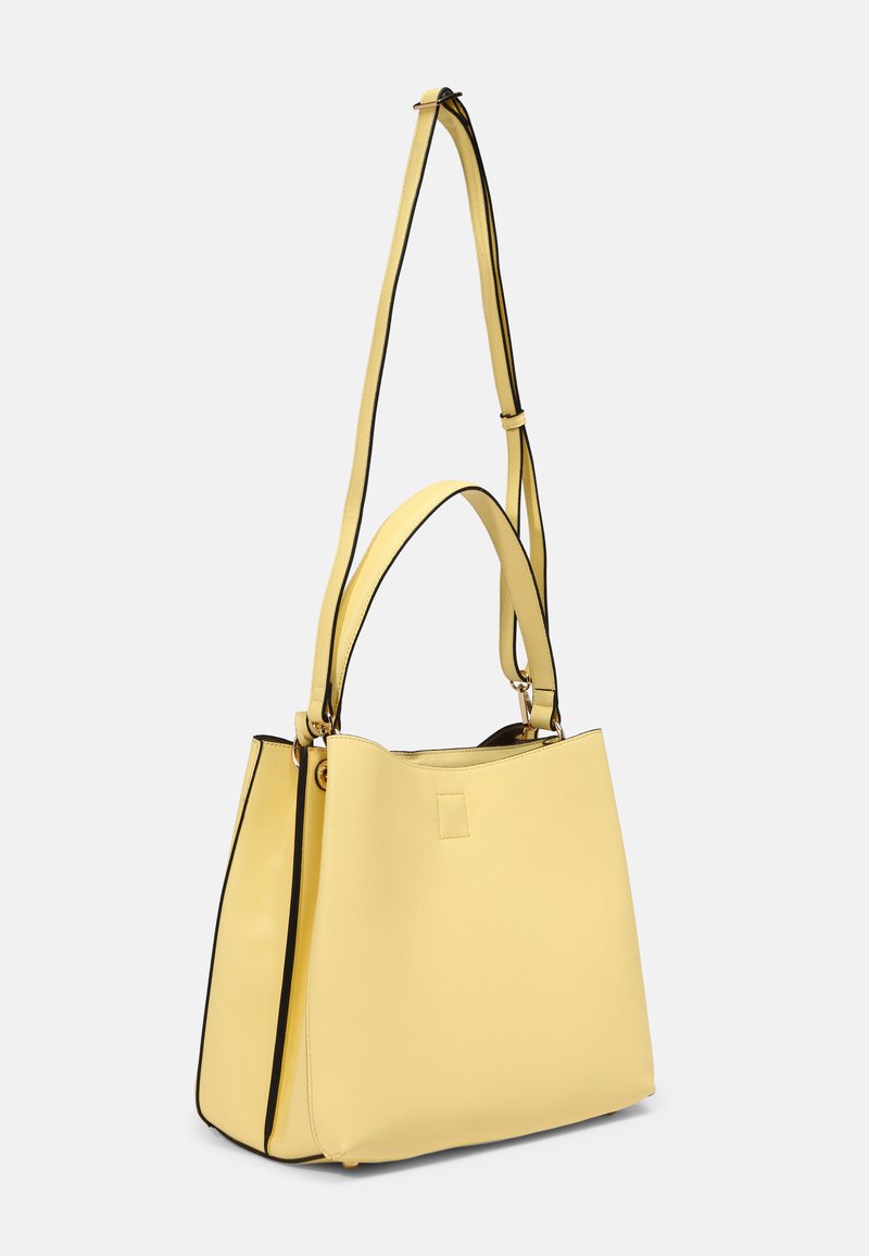 Damen Handtaschen | L.CREDI FLORENTIA Handtasche amarillo/beige - IY51465 Damen Handtaschen | L.CREDI FLORENTIA Handtasche amarillo/beige - IY51465