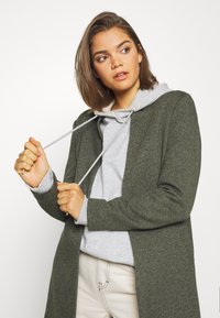 ONLY ONLSOHO OTWNOOS - Casaco clássico - dark green