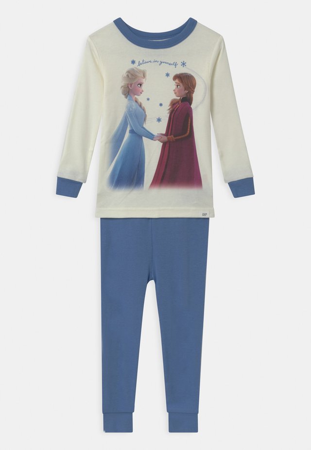 TODDLER GIRL FROZEN ELSA & ANNA  - Pyjama - snowflake milk