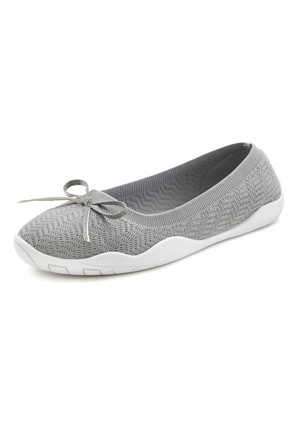 Klassischer Ballerina - grau