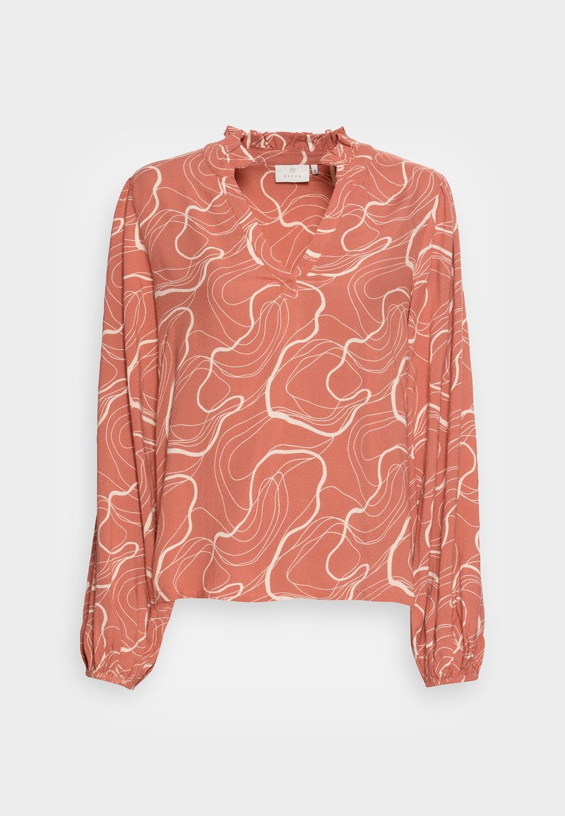 Kaffe Blouse rood Kaffe Blouse rood