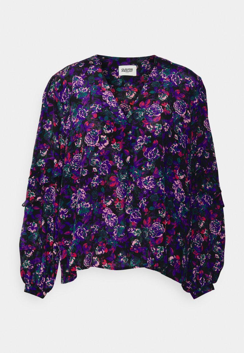 CLAUDIE PIERLOT Blouse paars