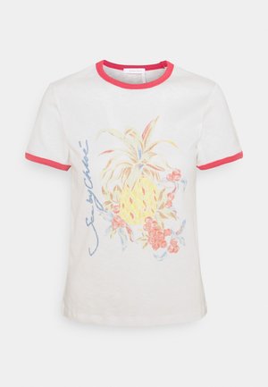 Camiseta estampada - white