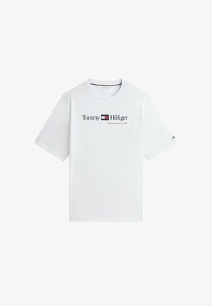 Tommy Hilfiger, - T-shirt z nadrukiem
