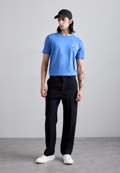 PS Paul Smith MENS ZEBRA - Basic T-shirt - cobal blue