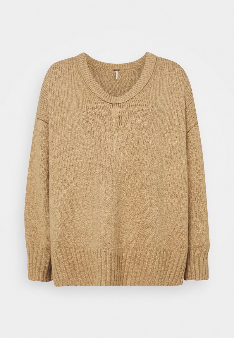 Free People Neule - camel