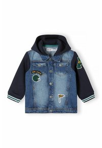 MINOTI HOODED STANDARD - Farkkutakki - blue denim navy