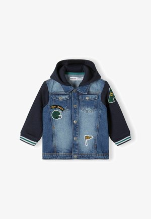 MINOTI HOODED STANDARD - Spijkerjas - blue denim navy