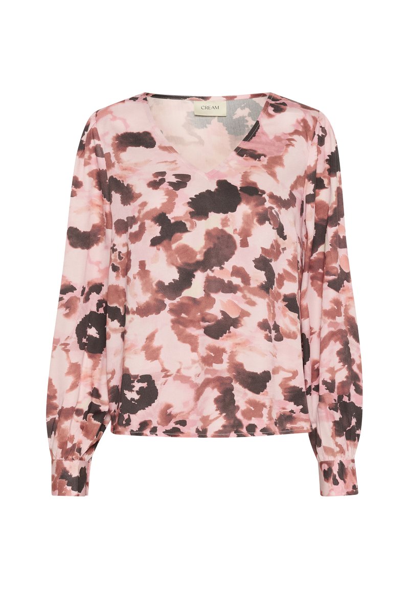 Cream Blouse roségoudkleurig