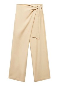 Mango Kalhoty - beige