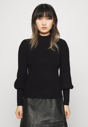 ONLKATIA HIGHNECK - Jumper - black