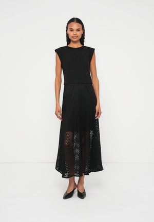 FAUCHET DRESS - Roupa de cerimónia - black