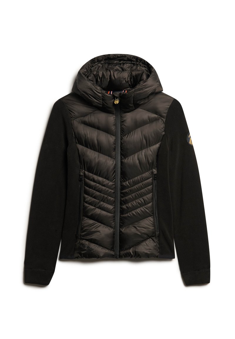 Superdry & Co Winterjas zwart