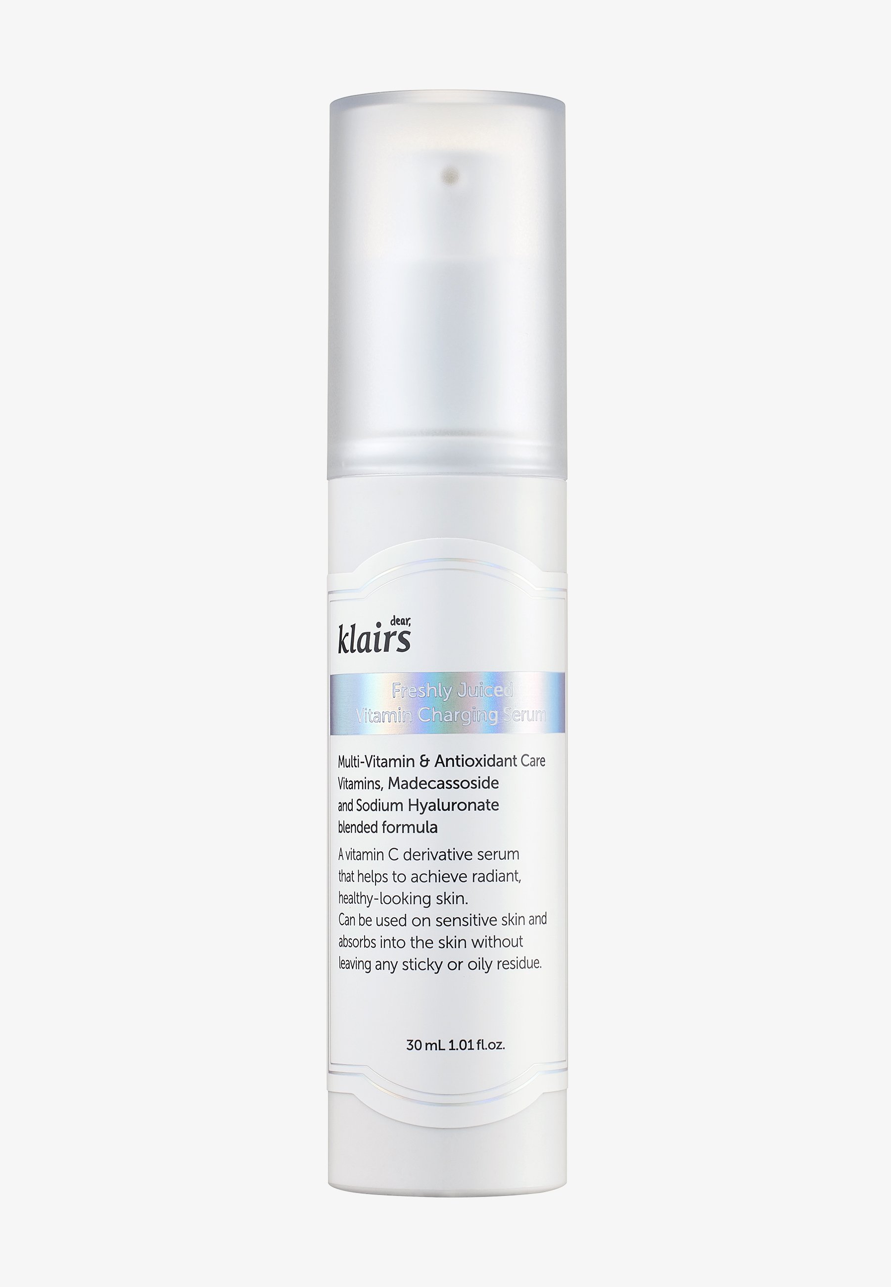 Cluera Clean Care Intense Serum – 30 Ml, Mit Hyaluronsäure & Q10 Für Strahlende Haut