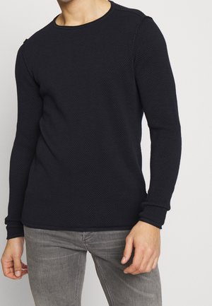 Jersey de punto - dark blue