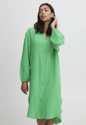 BYIBERLIN  - Blusenkleid - ming green