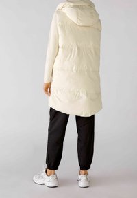 Oui Veste sans manches - off-white