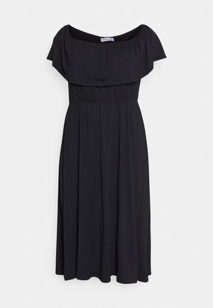 Jersey dress - black
