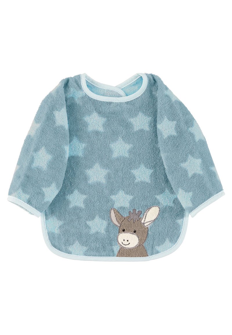 Sterntaler ESEL EMMI - Lätzchen - light blue