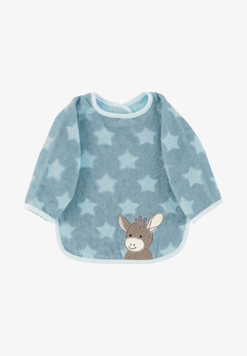 Sterntaler ESEL EMMI - Lätzchen - light blue