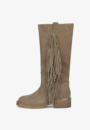 Alma en Pena, Stivali alti - light brown