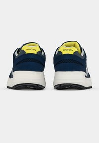Saucony ECLIPSE UNISEX - Sportbačiai - navy/white