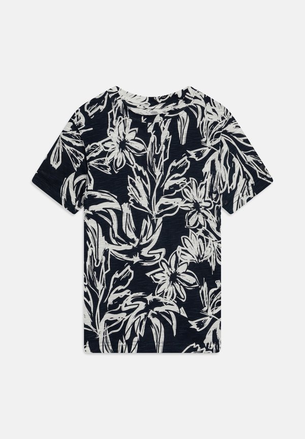 JORLAFAYETTE CREW NECK - Print T-shirt - sky captain2