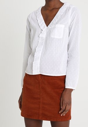 Blouse - white