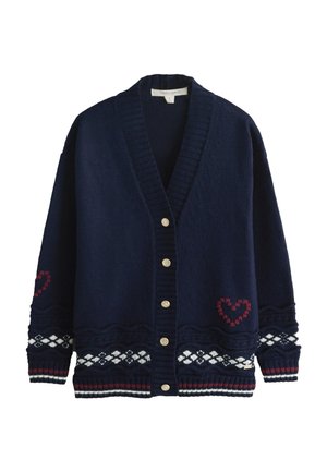 Laura Ashley, HOMESPUN ANCHOR  - Strickjacke - navy