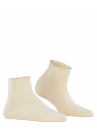 FALKE COTTON TOUCH - Calze - cream