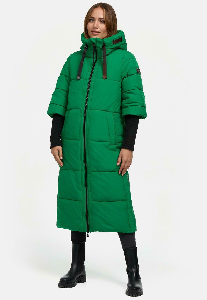 Navahoo CIAO MIAU - Wintermantel - smaragd green