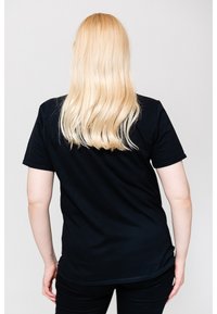 Paradiso Clothing JOHNNY CASH AMERICAN REBEL - Print T-shirt - black