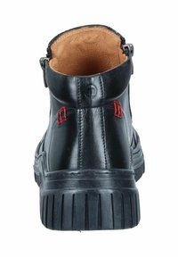 Manitu Plateaustiefelette - schwarz