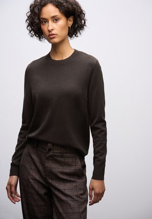 Pullover - braun
