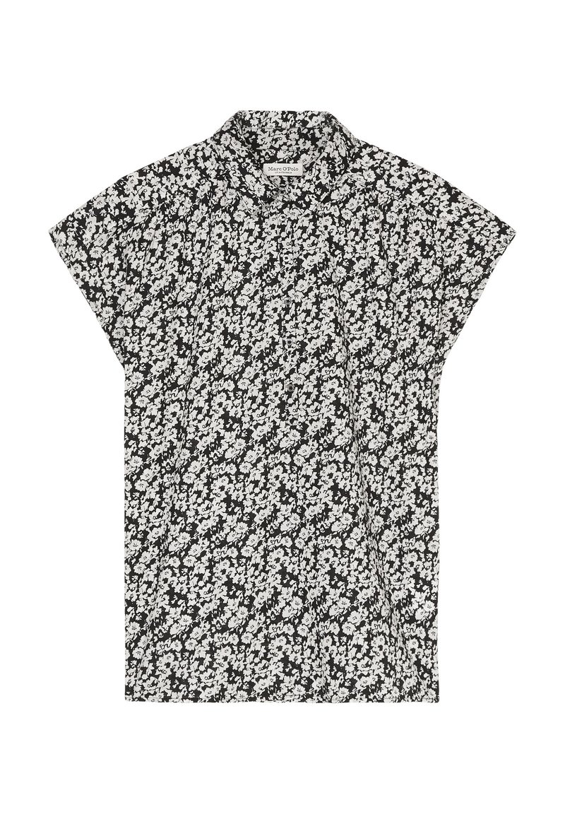 Marc O’Polo Overhemdblouse zwart