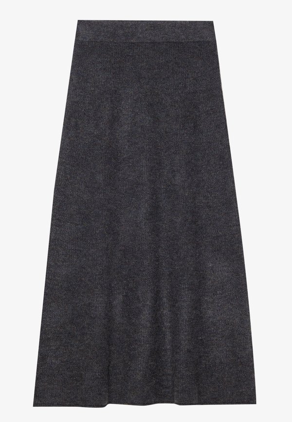 WOOL BLEND SKIRT - A-line skirt3