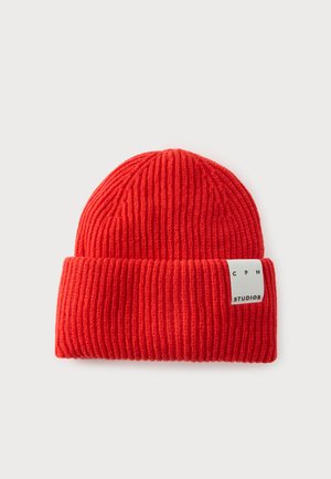 Copenhagen Studios, UNISEX - Плетена шапка - red
