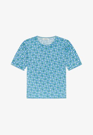 Maliparmi, T-shirt imprimé - blue