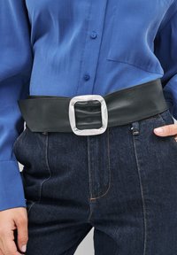 Next BUCKLE STANDARD - Centură - black