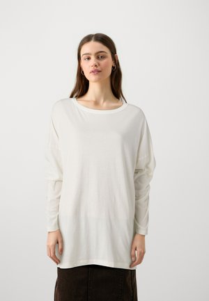 RYDLLY - Langærmet T-shirt - white