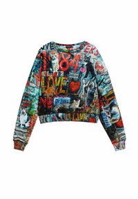 Desigual GRAFFITI - Sportska majica - black