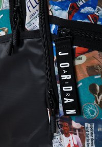 Jordan AIR PATROL BACKPACK - Nahrbtnik - black/multi