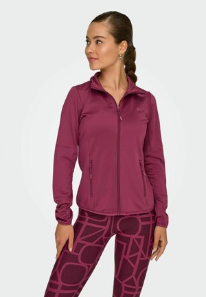 ONPJETTA HN FZ LS - Fliisjakk - rhododendron