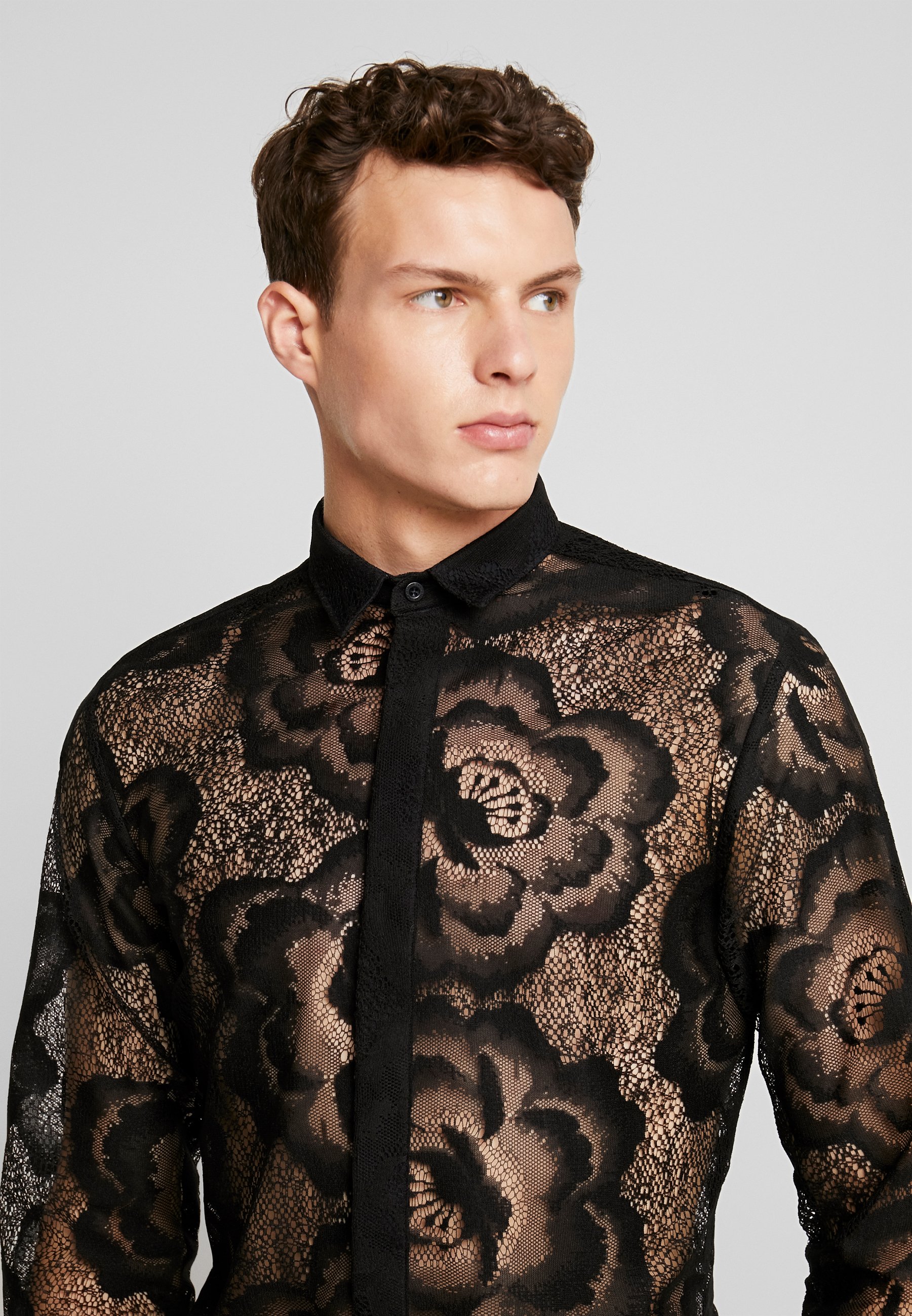 Twisted Tailor HAYEK Skjorte blacksvart Zalando.no Twisted Tailor HAYEK - Skjorte - black