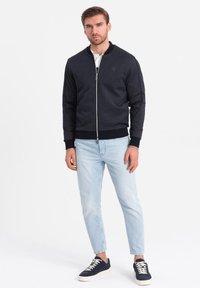 Ombre OM-JANP - Giubbotto Bomber - navy