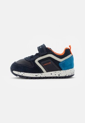 ALBEN BOY - Sneakers basse - navy/octane