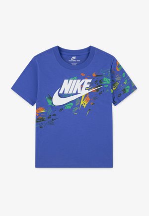 CLUB REVEALED - Nyomott mintás póló - comet blue