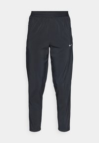 TEMPO 7/8 PANT - Pantalon de survêtement - black/reflective silver-coloured